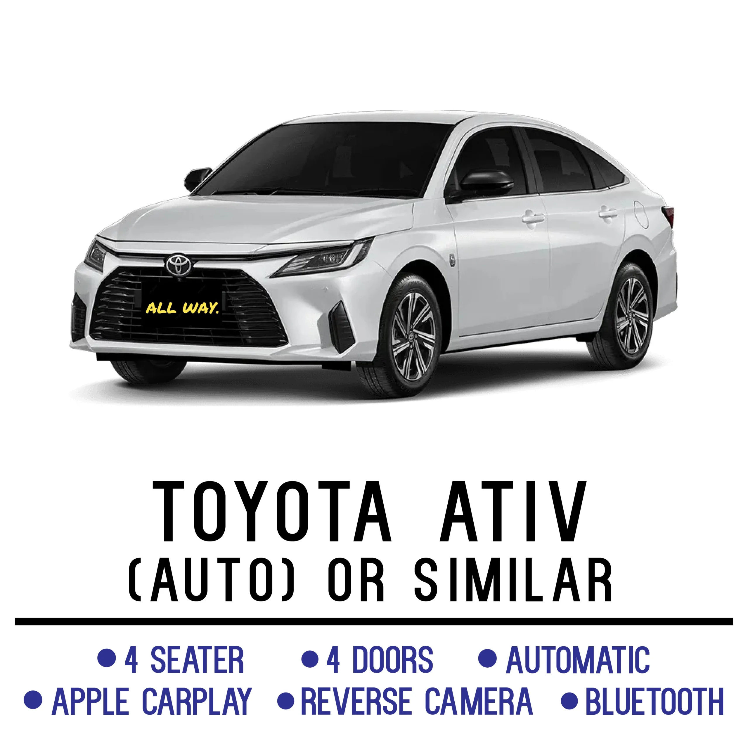 Toyota Ativ (Auto) or Similar